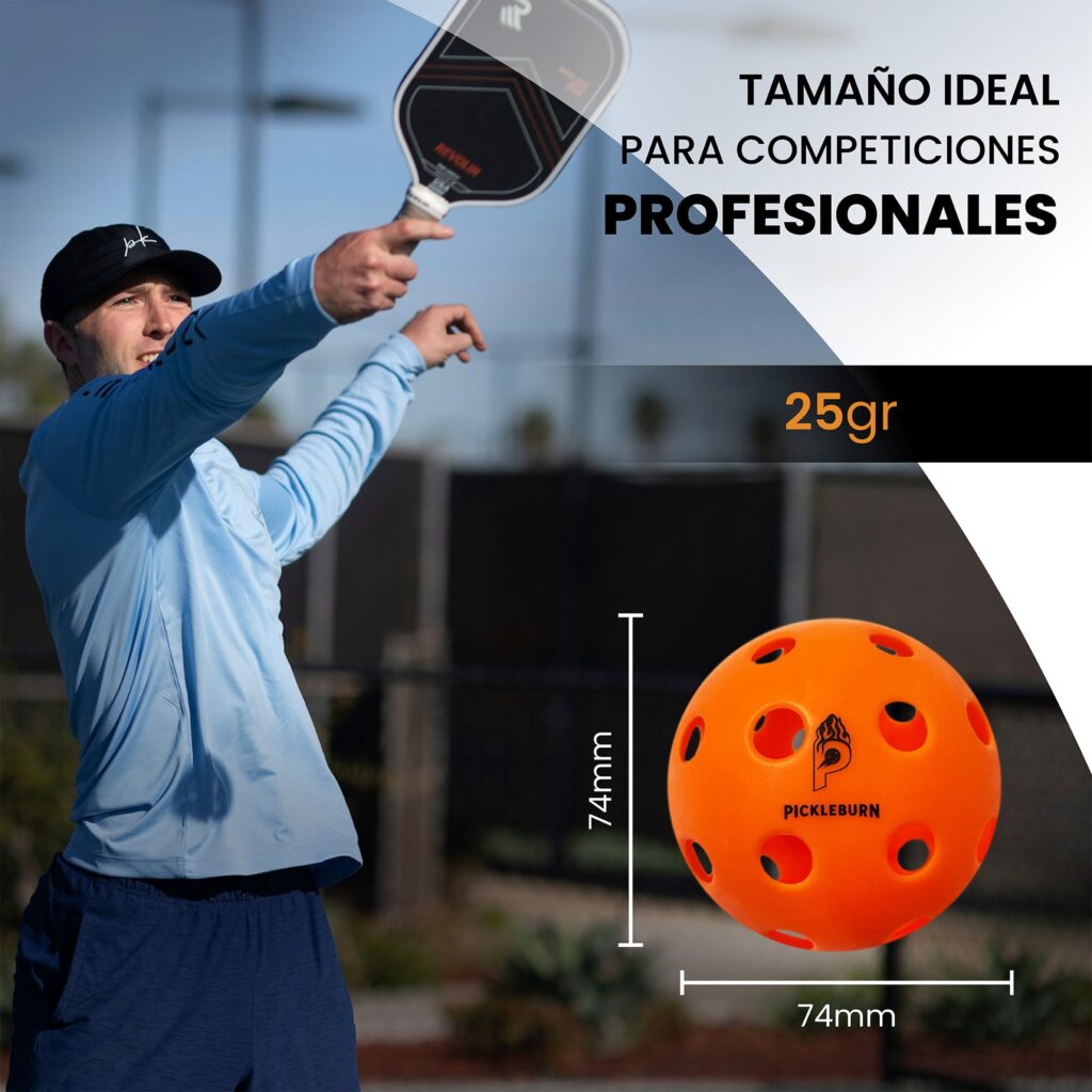 Imágenes Listing Pickleballs 3 min