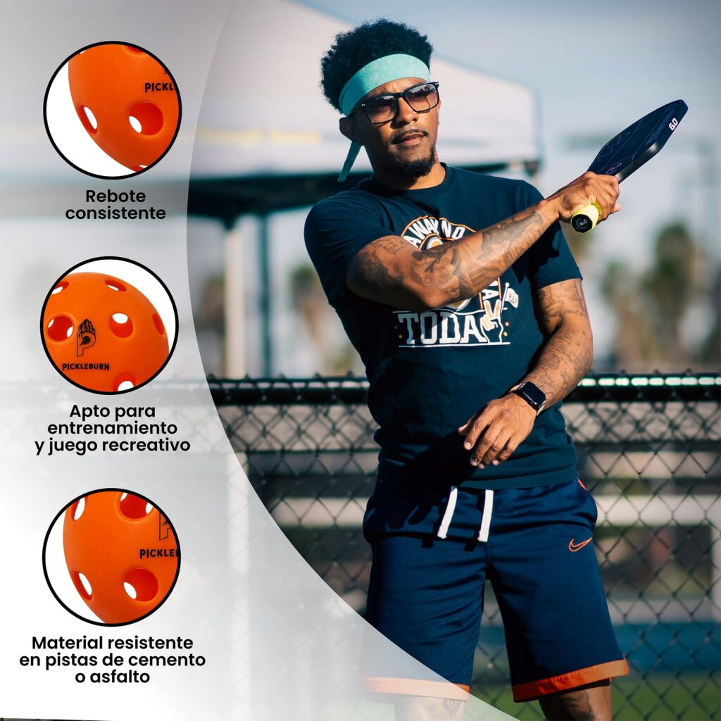 Imágenes Listing Pickleballs 5 min